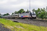 NJT 4530 on train 1162